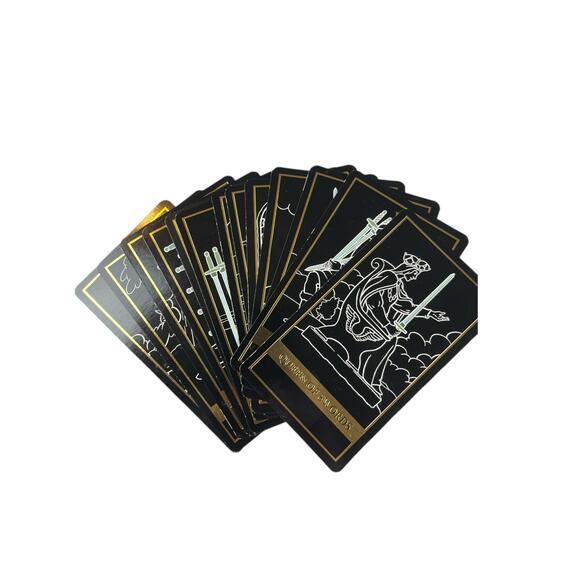 One Dark Window Tarot Deck & Album 75 Cards Fantasy Oracle Divination Set - Picture 8 of 9